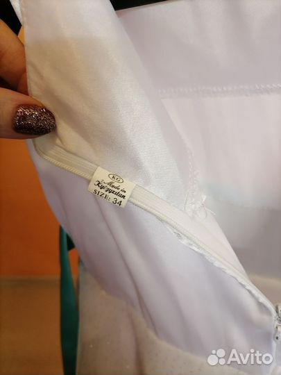 Нарядное платье для девочки