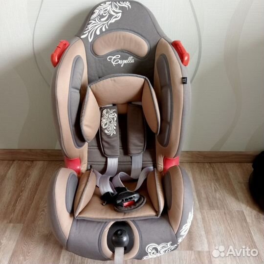 Детское автокресло 9 до 25 кг Capella