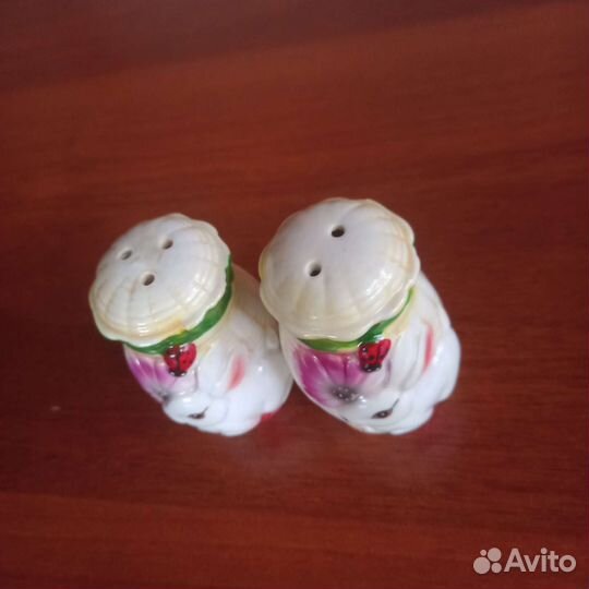 Солонка и перечница