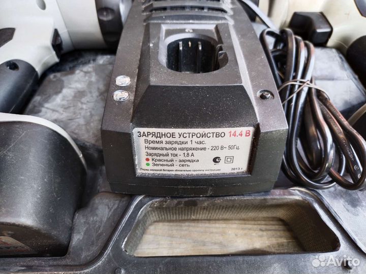 Шуруповерт Интерскол