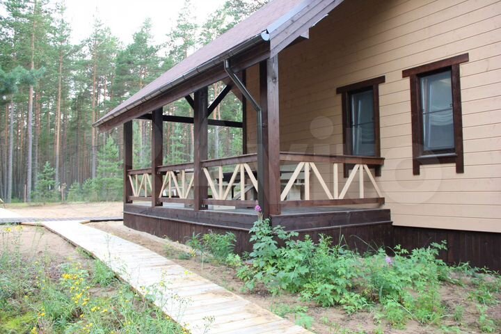 Дом 80 м² на участке 15 сот.