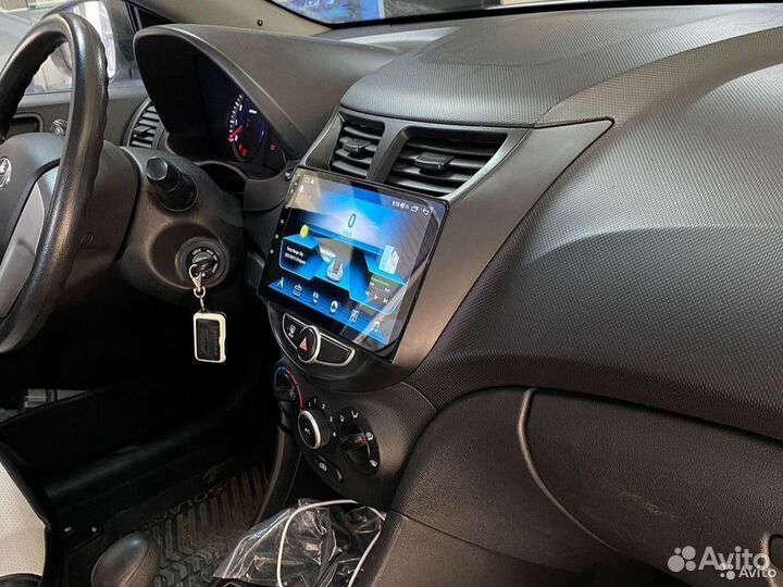 Магнитола Hyundai Solaris 11-16 WiFi Navi IPS