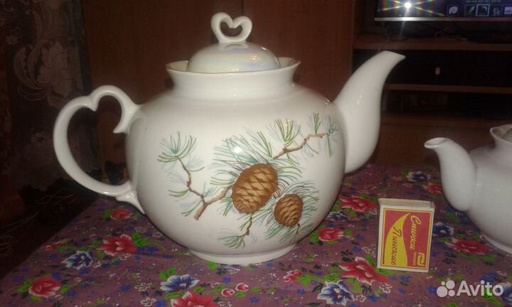 Чайники СССР с перламутром Богдановичи
