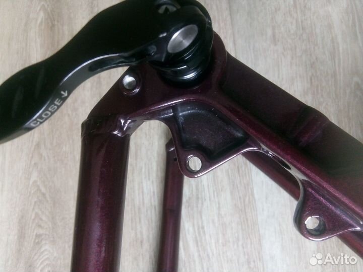 Рама велосипеда