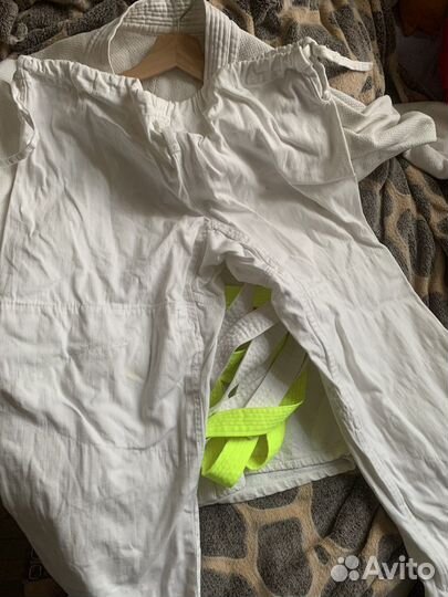 Кимоно для дзюдо