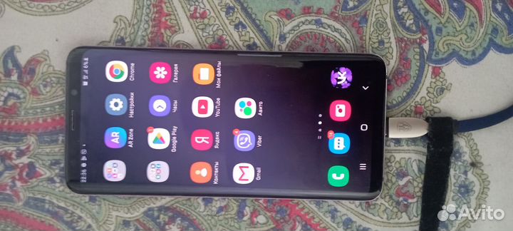 Samsung Galaxy S9 Plus, 6/64 ГБ
