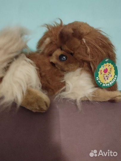 Мягкая игрушка собачка