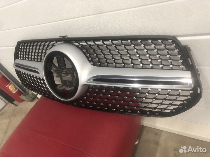 Решетка радиатора gle w167