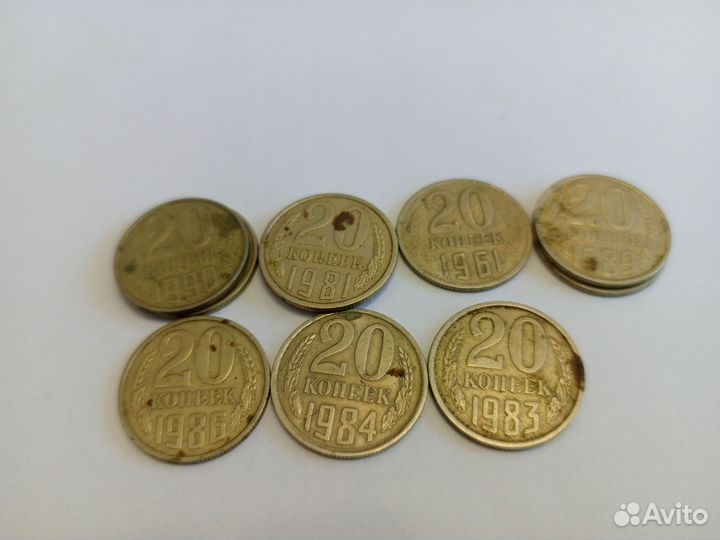 Монеты СССР