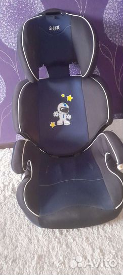 Детское автокресло 9 до 36 кг isofix