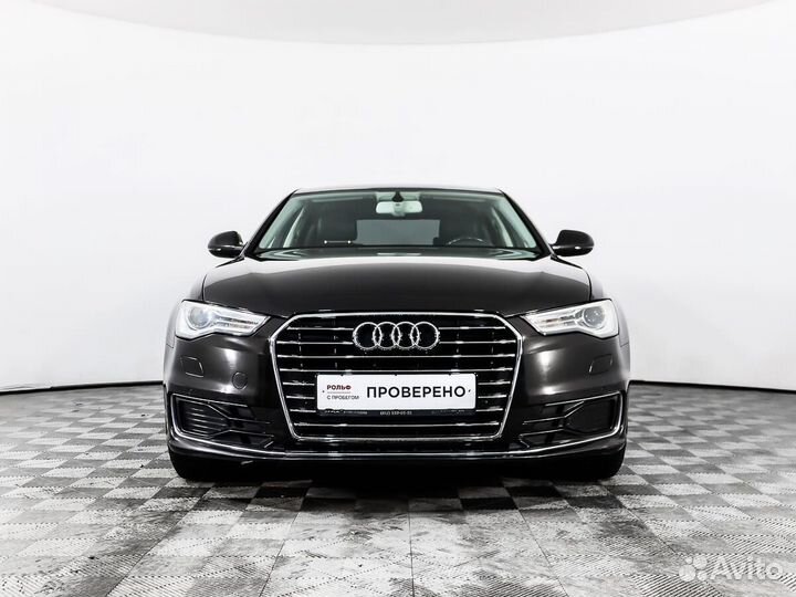 Audi A6 1.8 AMT, 2016, 133 164 км