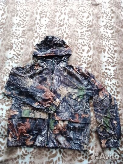 Камуфляжный костюм на мальчика 7-9л