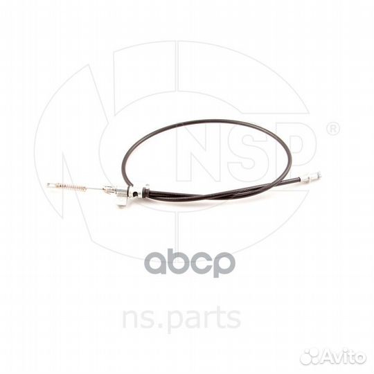Трос стояночного тормоза правый chevrolet Capti