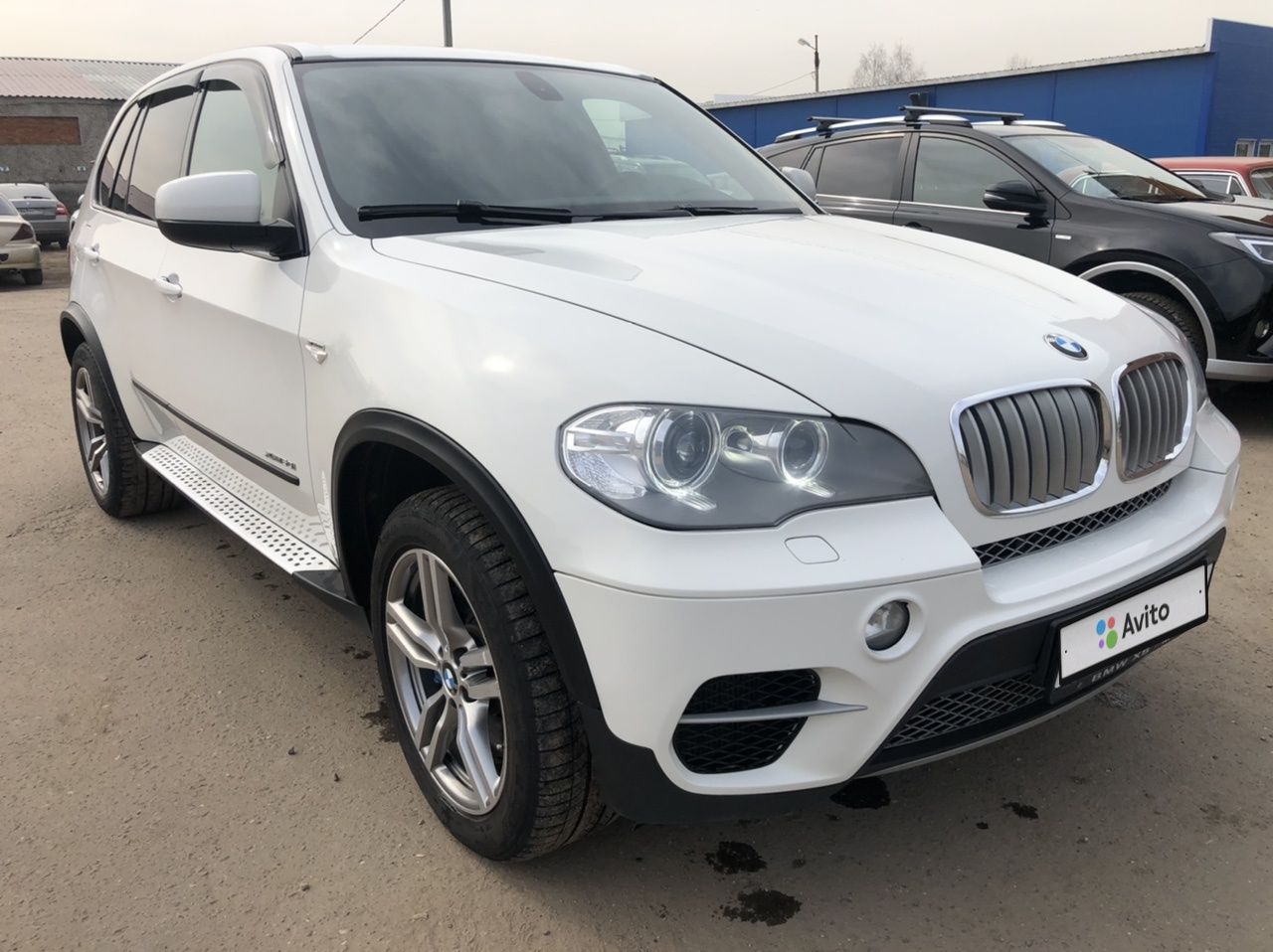 BMW X5: фото владельца