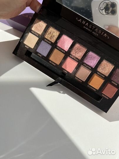 Палетки теней от Anastasia Beverly Hills