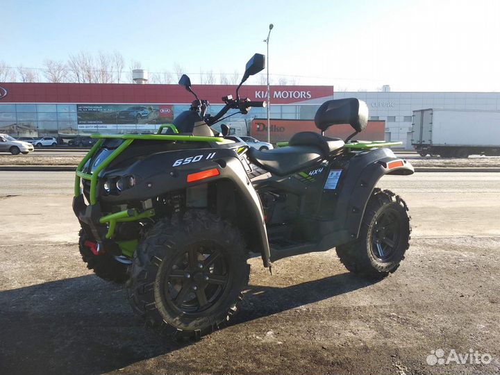 Квадроцикл рм 650-2