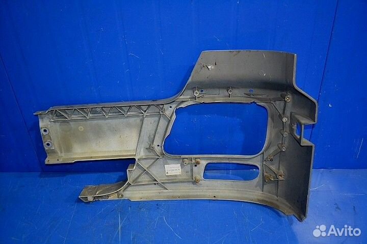 Накладка переднего бампера, правая mercedes-benz A