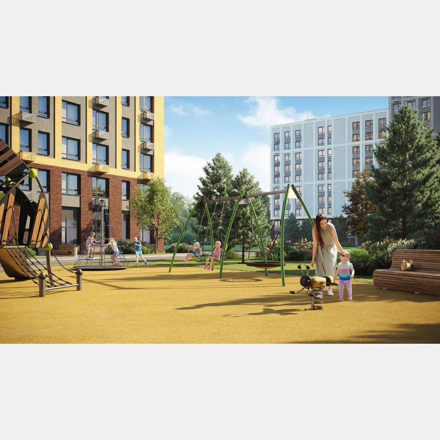 1-к. квартира, 35,1 м², 24/24 эт.