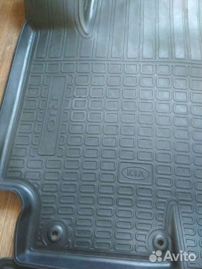 Коврики kia rio 4