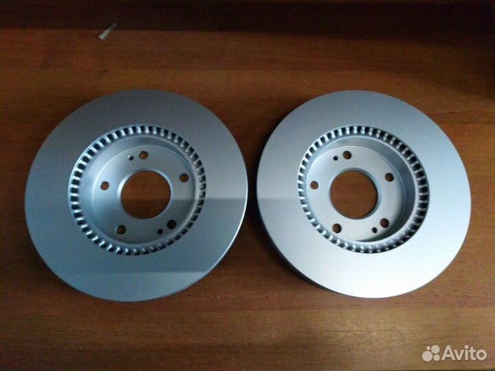 Диск тормозной передний Hyundai Tucson 2004 - 2009