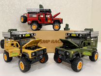 Модель 1:32 Land Rover Defender Camel металл