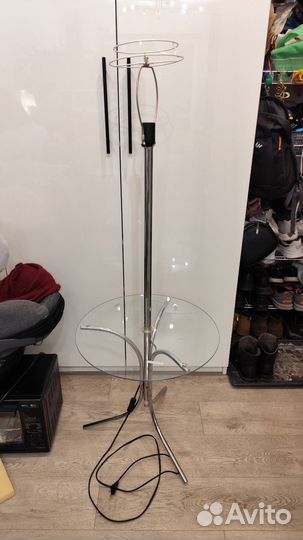 Торшер напольный бу