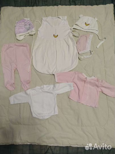 Конверт на выписку для девочки весна