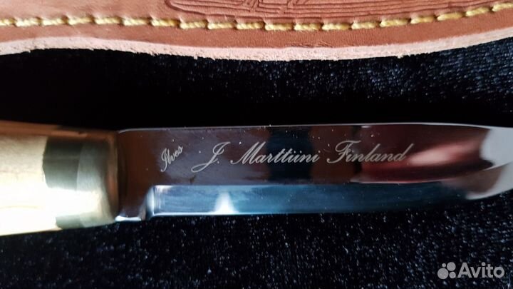 Винтажный охотничий нож J.marttiini finland