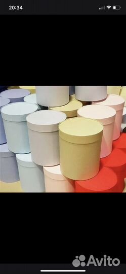 Шляпные коробки