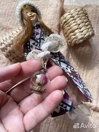 Интерьерная куколка ручной работы