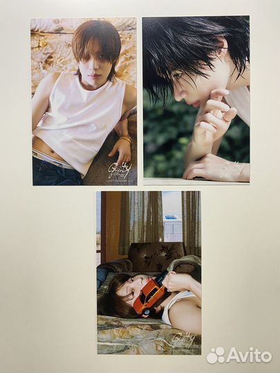 Taemin Guilty фотокарты