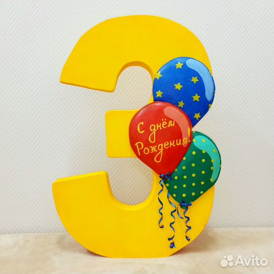 Фигуры из пенопласта