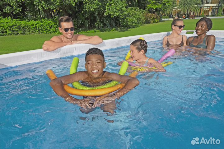 Бассейн каркасный