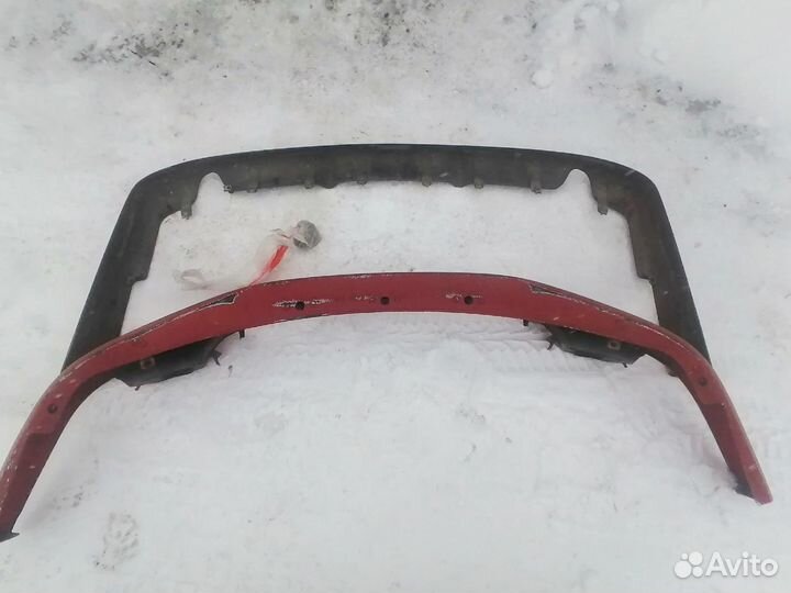 Обвес Honda Accord EuroR CL1 CF4