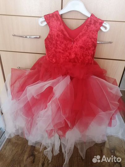 Платье для девочки 98