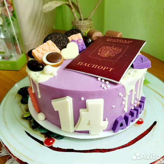 Торты на заказ