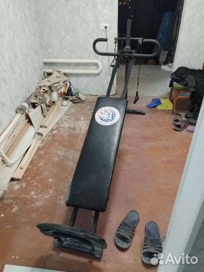 Силовые тренажеры бу