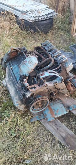 Двигатель Т-40