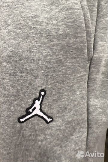 Nike jordan костюм оригинал флис р-р XL