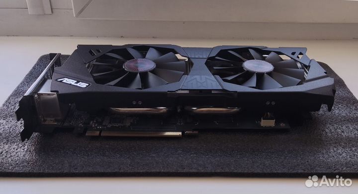 Видеокарта asus rog strix 970