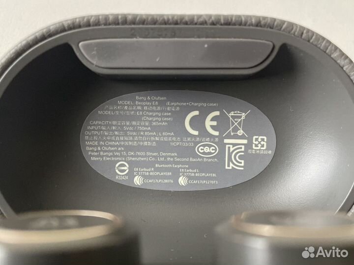 Наушники bang olufsen beoplay e8 1.0