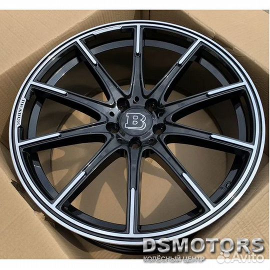 Диски 863 9.5/20 5x112 ET35 d66.6 BM