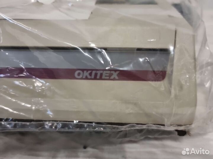 Новый матричный принтер oki microline 182