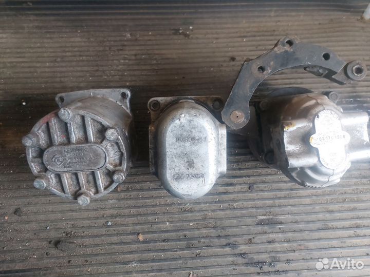 Насос шестерёный Нш 32 и Нш 50