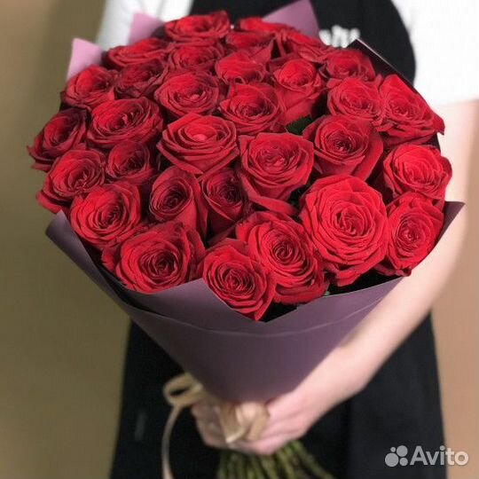 Букет свежих роз 51, 101 шт, доставка