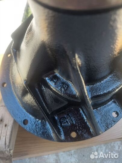 Редуктор заднего моста LSD Mitsubishi Delica