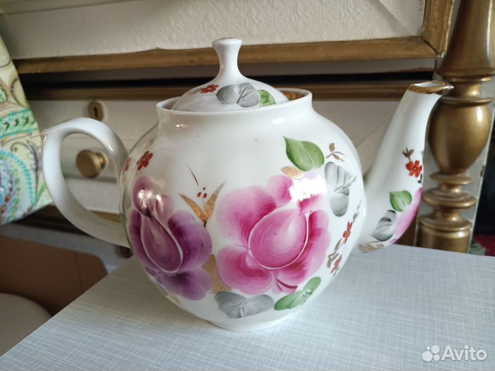 Чайник заварочный СССР Сысеть