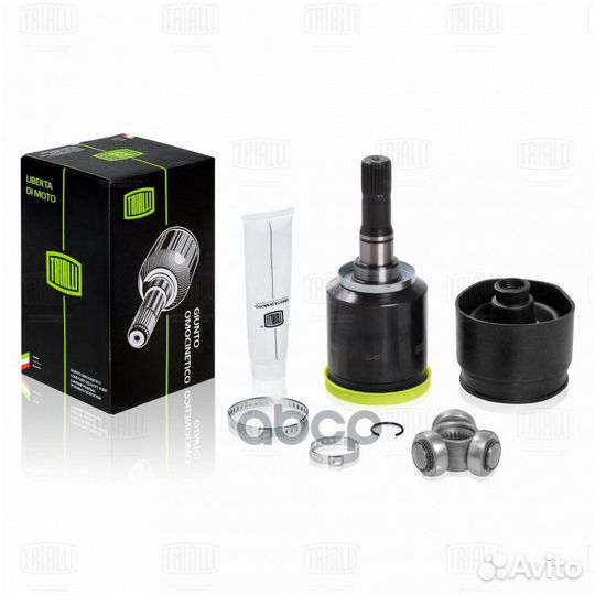 Шрус внутр. лев. ваз 2123 Chevrolet Niva (трипо