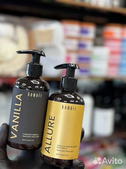 Крема для тела и рук