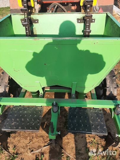 Картофелесажалка Bomet S239, 2012